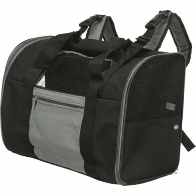 Image de Trixie 2882 Sac à dos Connor en nylon, 42 x 29 21 cm, Noir/Bleu