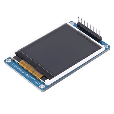Image de 1.8 pouces 128RGB x 160 TFT LCD écran Module résolution de l&#039;écran Interface périphérique série