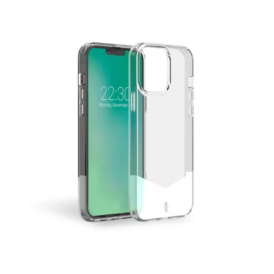 Image de Coque Renforcée iPhone 13 Pro Max PURE Garantie à vie Transparente Force Case Neuf