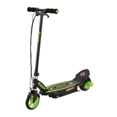 Image de Razor Powercore E90 Trottinette électrique Mixte Enfant, Vert, Taille Unique