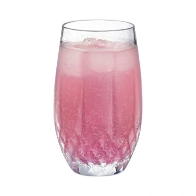 Image de Arcoroc West Loop Boîte de 6 verres hauts en verre 40 cl Transparent