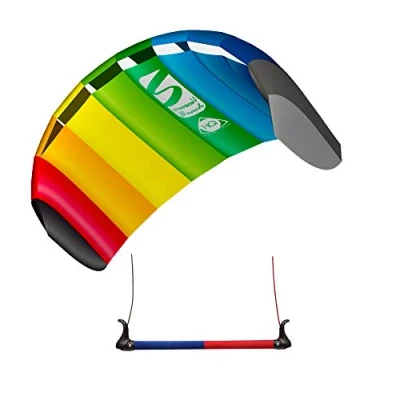 Image de HQ Symphony Beach III 1.3 Sport Cerf Volant Matelas Unisex Youth, Arc en Ciel, 130 x 55 cm
