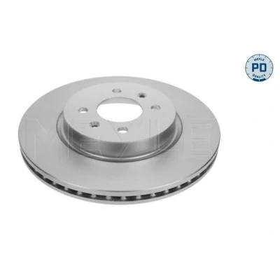 Image de MEYLE 28 15 521 0023/PD Disque de frein Essieu avant 280 22 4 100 ventilé revêtu zinc PD Quality KIA: Rio 3, 4, Stonic 3/5 portes