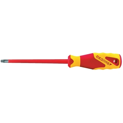 Image de GEDORE VDE 2163 TX T6 Tournevis coudé Torx extérieur 60mm T6, 1,69