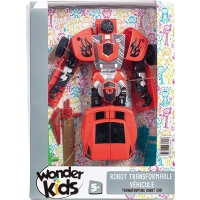 Image de Wdk Partner a2300028 Robot Jouet, A2300028, Multicolore
