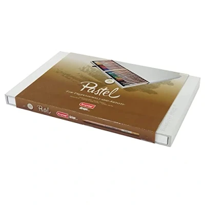 Image de Crayon pastel Bruynzeel Design Coffret 24 Pièces Multicouleur