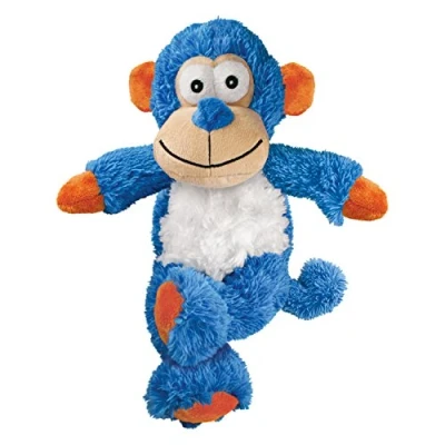 Image de KONG Cross Knots Monkey Cordes Noués avec Rembourrage Minimale pour Dégats Minimum Chien Petit/Moyen Small Breeds