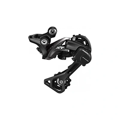 Image de Shimano Cambio Tras. 11v GS RD M8000 Deore XT Shadow+ Noir