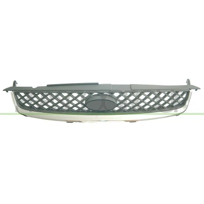 Image de PRASCO Premium FD3422011 Calandre chromé chrome, noir FORD: FIESTA 5