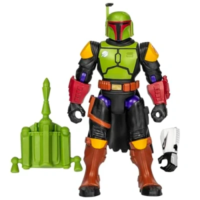 Image de Star Wars MixMashers, Figurine Personnalisable Boba Fett à mélanger et Combiner avec Accessoires