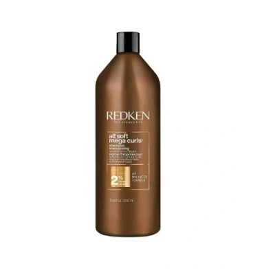 Image de Redken Shampoing All Soft Mega Curls 1000ml