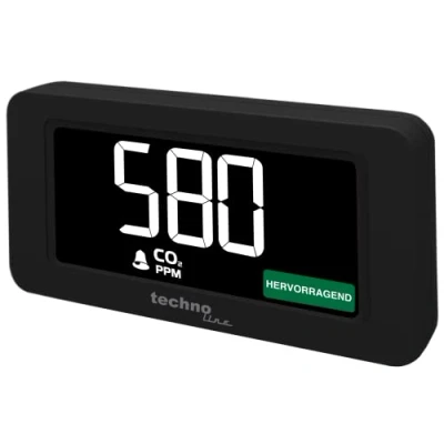 Image de Technoline WL1022 Co2 Surveillance de la qualité l&#039;air intérieur WL1030