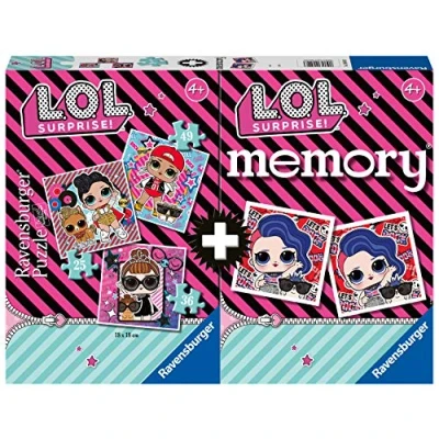 Image de Ravensburger L.O.L. Surprise LOL Multipack, 20549, Multicolore