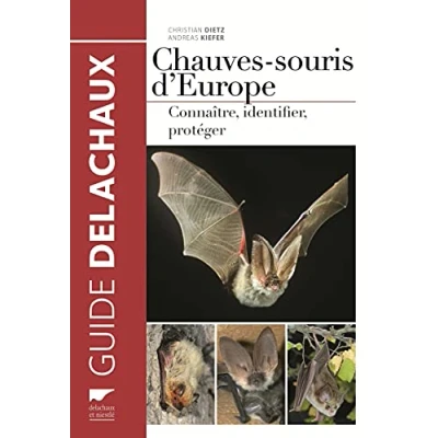 Image de Chauves souris d&#039;Europe: Connaître, identifier, protéger