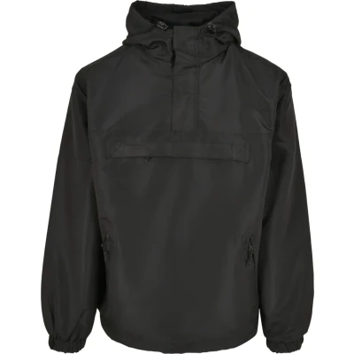 Image de Brandit Accessoires PULL OVER Veste coupevent, Homme, Taille: 5XL, Black