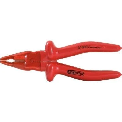 Image de KS TOOLS 117.1712 Pince universelle 205, 44, 18,5mm Acier d&#039;outil avec fonction de coupe