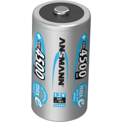 Image de Pile rechargeable LR14 (C) NiMH 1.2 V Ansmann 5035351 4500 mAh 1 pc(s)