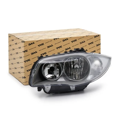 Image de TYC 20 0650 05 2 Phares gauche H7/H7 pour circulation à droite sans moteur électrique BMW: 1 5 portes, 3 portes