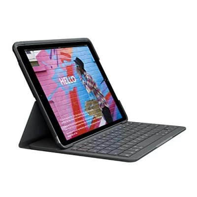 Image de Logitech Slim Folio QWERTY Italien Bluetooth Graphite Neuf
