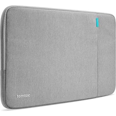 Image de tomtoc 360 Housse pour 13 Pouces MacBook Air 2024 2018 M3/A3113 M2/A2681 M1/A2337, Pro M2/A2686 M1/A2338 2022 2016, Hydrofuge Antichoc Protection intégrale Laptop