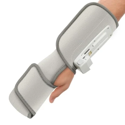 Image de Homedics Modulair Attelle de poignet compression pour améliorer la circulation et récupération vitesse, autonomie 5 heures, 4 programmes, niveaux d&#039;intensité, 3 réglages chaleur