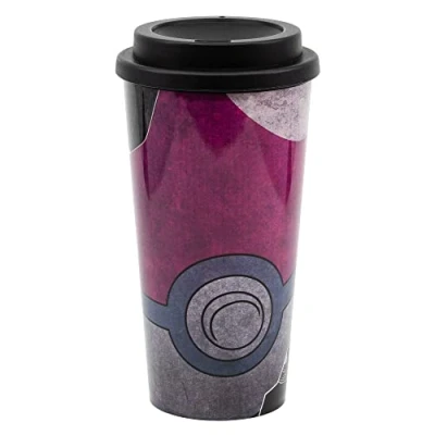 Image de Stor GOBELET À CAFÉ Double PAROI en Plastique sans BPA 520ML ASO PP Cafe Doble PARED 520 ML Pokemon