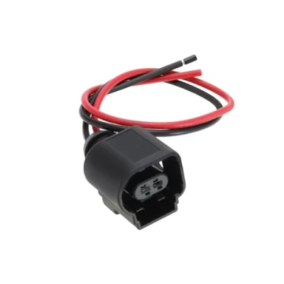 Image de Create idea 1x 2 Broches Connecteur de Réparation Automobile Compatible avec VW, Audi, Seat, Skoda 8K0973702