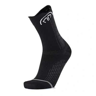 Image de Sidas Run Anatomic Crew Chaussettes, Noir, 46 Mixte