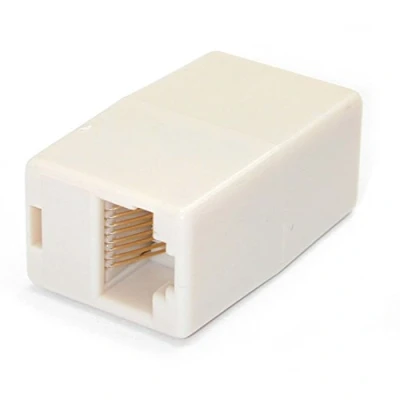 Image de Coupleur RJ45 Cat5e modulaire en ligne STARTECH Boîtier pour batterie