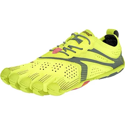 Image de Vibram Femme V Run Running Shoes, Jaune Yellow, 38.5/39 EU