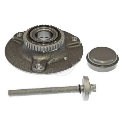 Image de A.B.S. 200961 Kit de roulements roue avec roulement roues intégré, bague ABS 134 SMART: Fortwo II Coupe, City I Coupe