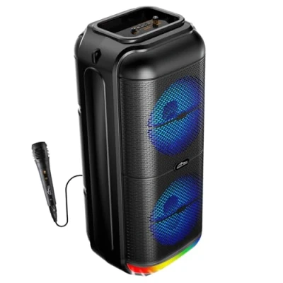 Image de Enceinte Portable Media Tech, karaoké, Bluetooth 5.3, 900W, MT3183