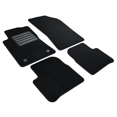 Image de MTM SP 6994 Tapis sur Mesure en Velour pour Citroen C3 III 11.2016&gt;, black
