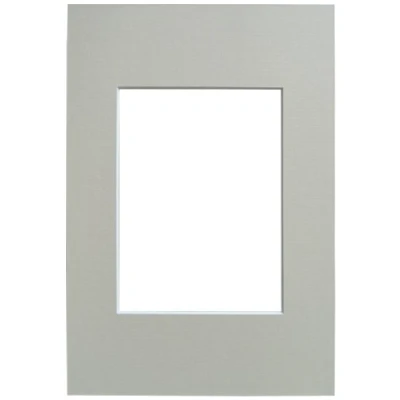 Image de Walther Design Passe Partouts Crème pour cadre Taille : 40 x 60 cm, de l’image 30 45 cm Passepartouts PA460C