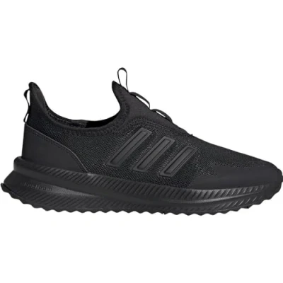Image de adidas Mixte X_PLR Pulse Shoes Chaussures, Core Black/Core Black/Champagne met, 45 1/3 EU