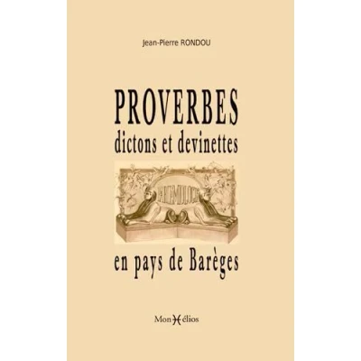 Image de Proverbes, dictons et devinettes en pays de Barèges