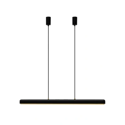 Image de UMAGE Suspension LED Hazel Branch, noir/laiton, 100 cm