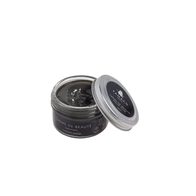 Image de Famaco Cirage Chaussure Crème de Beauté KAKI Pommadier 50 ml Ravive les couleurs Imperméabilise Brillance longue durée