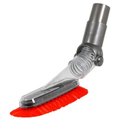 Image de Spares2go Brosse à épousseter souple compatible avec Karcher WD2 WD3 WD4 WD5 WD6 MV2 MV3 MV4 MV5 MV6 Aspirateur Flexible Outil de fixation la poussière