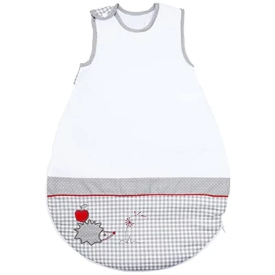 Image de roba Gigoteuse Bébé Adam et Eule 70 cm Toutes Saisons Sac de Couchage Unisex Coton Respiran
