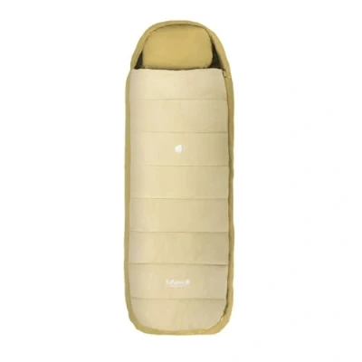 Image de Lafuma Nunavüt Light Sac de Couchage Adulte avec Compression Synthétique Déperlant Température Confort 5C Jaune