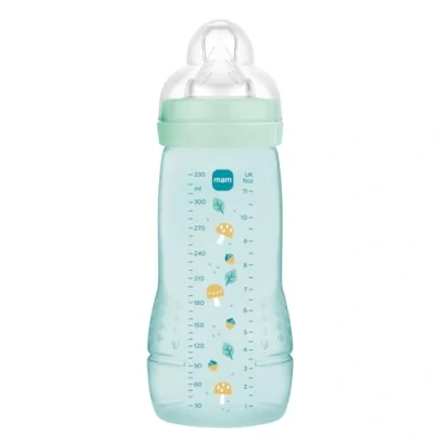 Image de Biberon Easy Active Coloré 330ml Ice Tétine Débit X