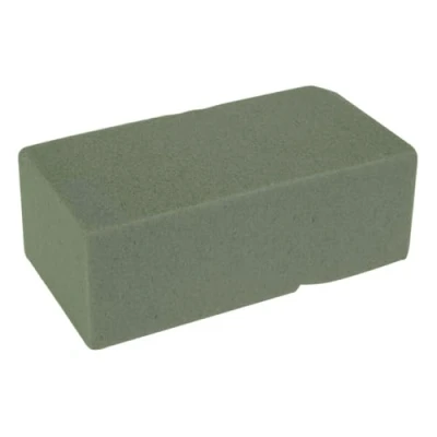 Image de Pro Garden 90338 Mousse pour centres de Fleurs, 200 x 100 75 mm, Multicolore
