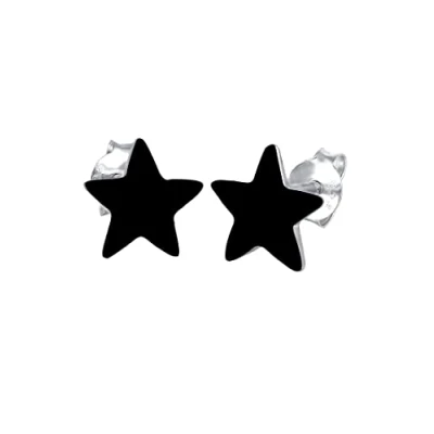 Image de Elli Stern Astro Trend Filigran Boucles d&#039;oreilles, Femme, Taille: One Size, Schwarz