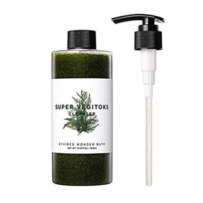 Image de Wonder Bath Super Vegitoks Nettoyant démaquillant O2 300 ml (pompe + nettoyant)