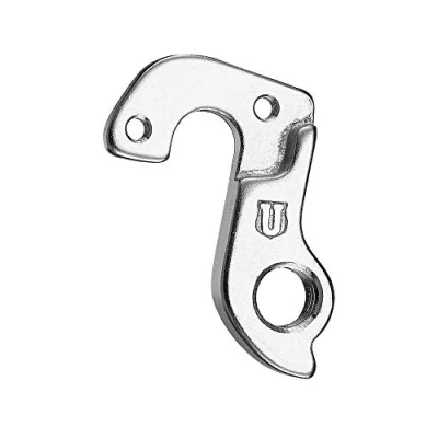 Image de Patte de dérailleur arrière GH 238 avec set vis UNION Gris Mixte A monter soi même