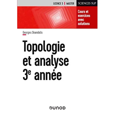 Image de Topologie et analyse Cours exercices avec solutions: solutions