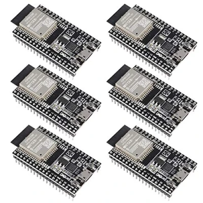 Image de Lot de 6 modules filtre ESP32 DevKitC Core Board WROOM 32D sans fil WiFi pour Ardu ino