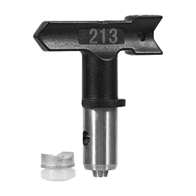 Image de Buse Réversible Classique Airless Tip Pointe Pistolet de Pulvérisation Kit Aerografo Peinture d&#039;Acier Tungstène Embout Accessoies (213)