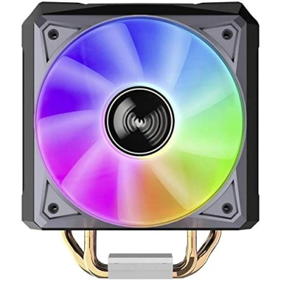 Image de Jonsbo CR 1100 système de refroidissement d&#039;ordinateur Processeur Refroidisseur 12 cm Gris 1 pièce(s) Neuf